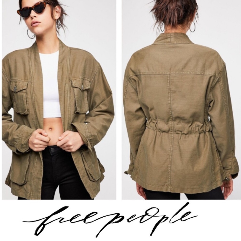 Free People Military Jacket - Picture 6 of 6
